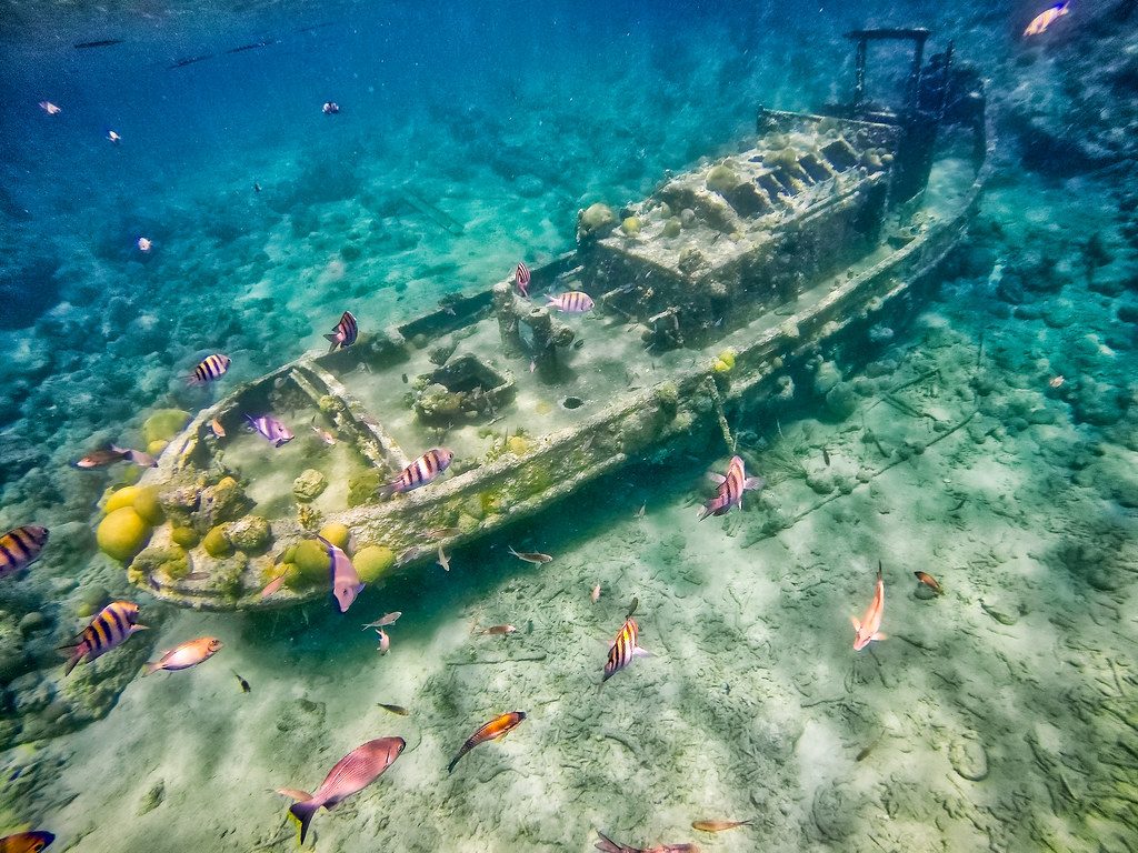 Tugboat Beach Curacao