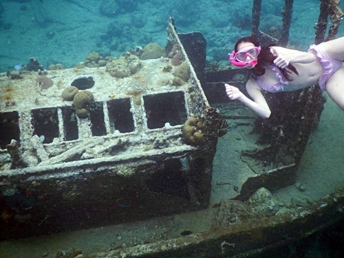 Snorkelen Tugboat Curacao