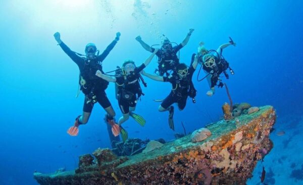 OPEN WATER COURSE