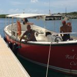 Boot trip Curacao