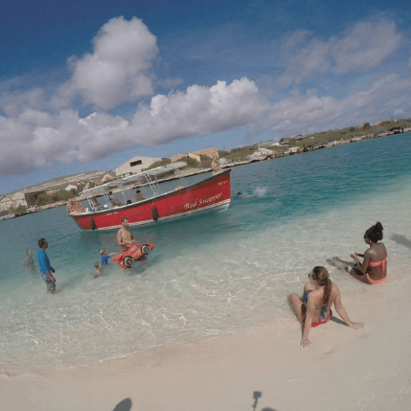 Red Snapper Curacao