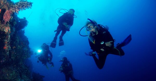 RESCUE DIVER COURSE