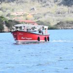 De Red Snapper Boot trips Curacao