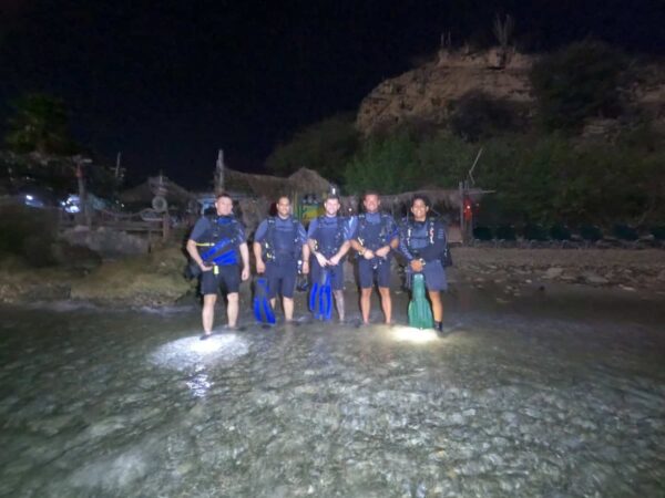 INMERSIÓN NOCTURNA EN ARRECIFE